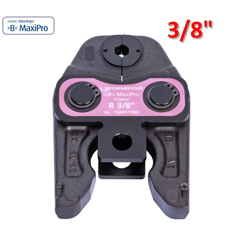 Mâchoire standard ROTHENBERGER 3/8'' B MaxiPro presse à cuivre climatisation