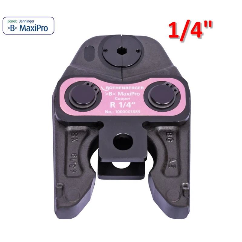Presse à cuivre ROTHENBERGER Standard Jaw 1/4'' B MaxiPro pour climatisation