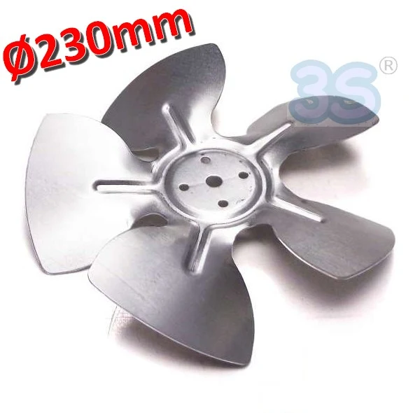Ventilateur pour moteur Ø 230 mm 28°