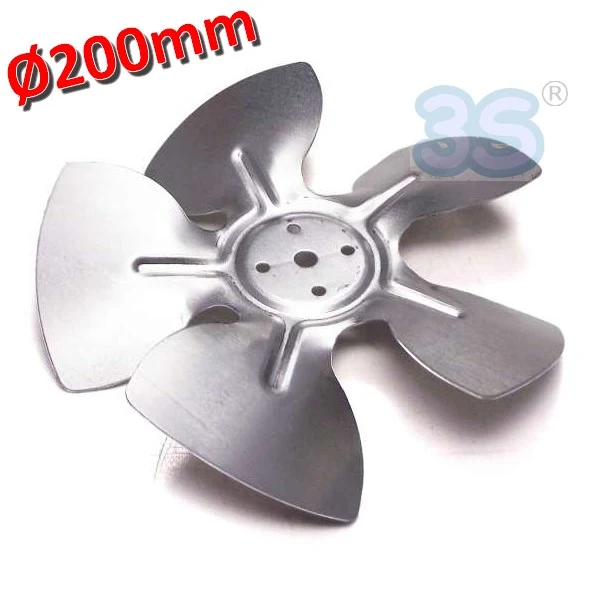 Ventilateur pour moteur Ø 200 mm 28°