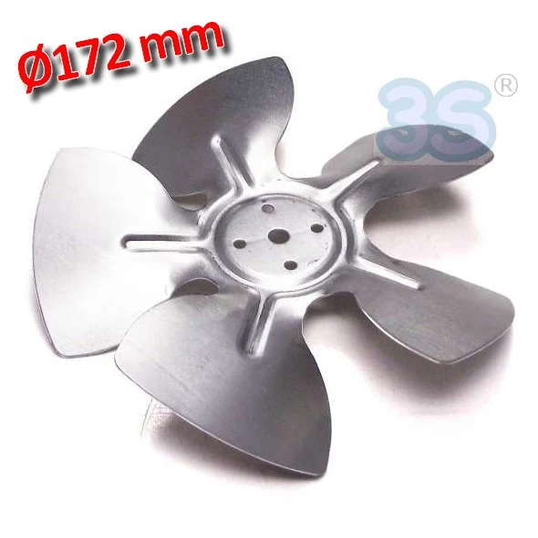 Ventilateur pour moteur Ø 172 mm 28°
