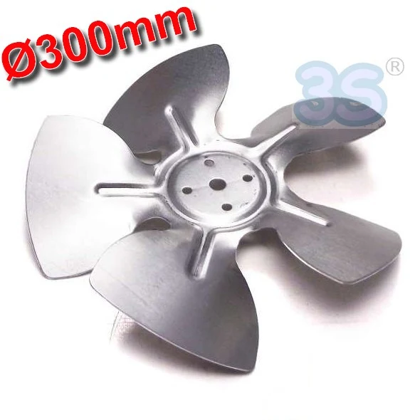 Ventilateur extracteur pour moteur Ø 300 mm 28°