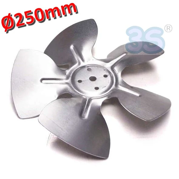 Ventilateur extracteur pour moteur Ø 250 mm 27°