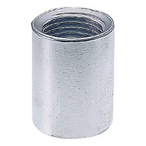 Manchon en acier galvanisé 1/4'' femelle-femelle - 1 PIÈCE