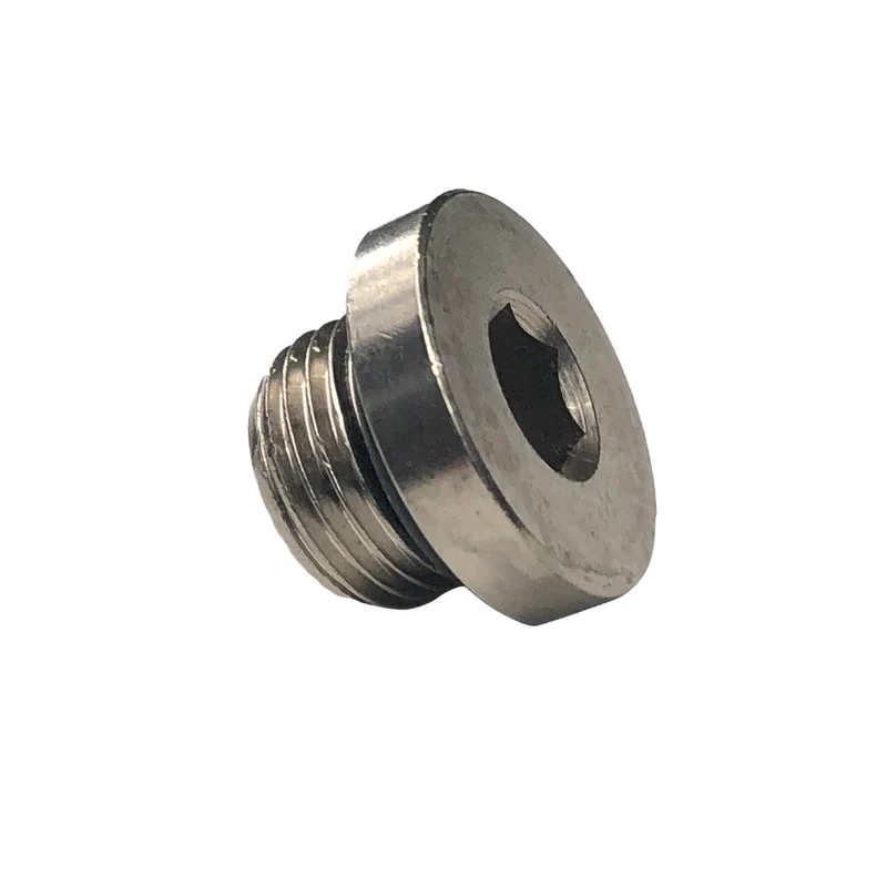 Bouchon Allen fileté mâle 1/8'' pour gaz