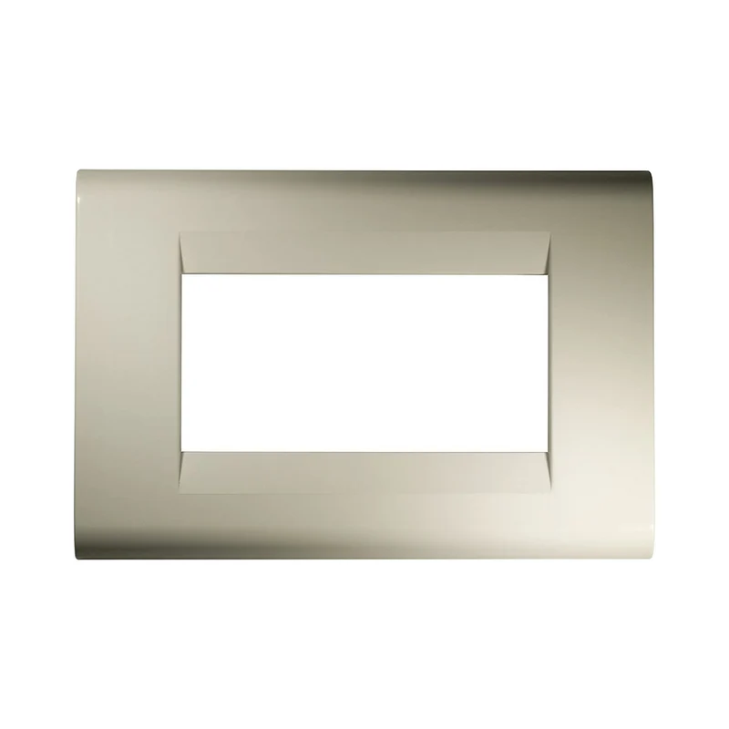 Assiette blanche 3 couverts TL compatible avec Bticino Living Classic - Feb Elettrica