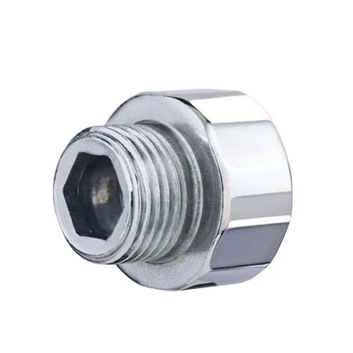 Anneau d'allongement réduit en acier galvanisé MF 1/2'' x 3/4'' 15 mm - 1 PIÈCE