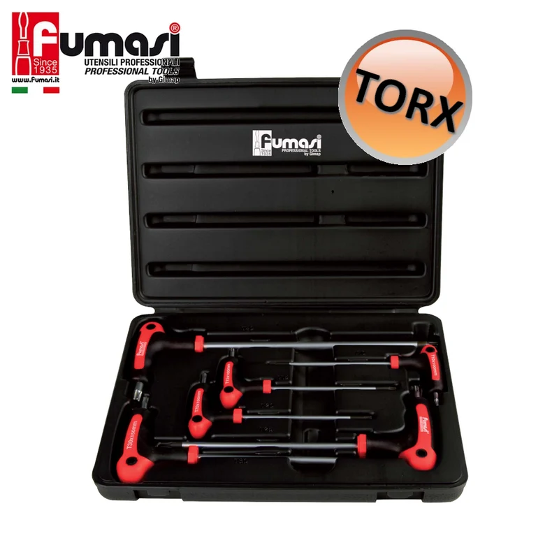 Fumasi - Coffret de 5 clés mâles TORX