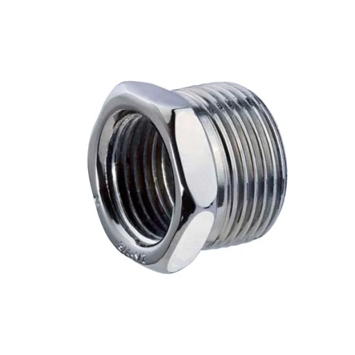 Réducteur en acier zingué 1'' mâle x 3/4'' femelle - 1 PIÈCE