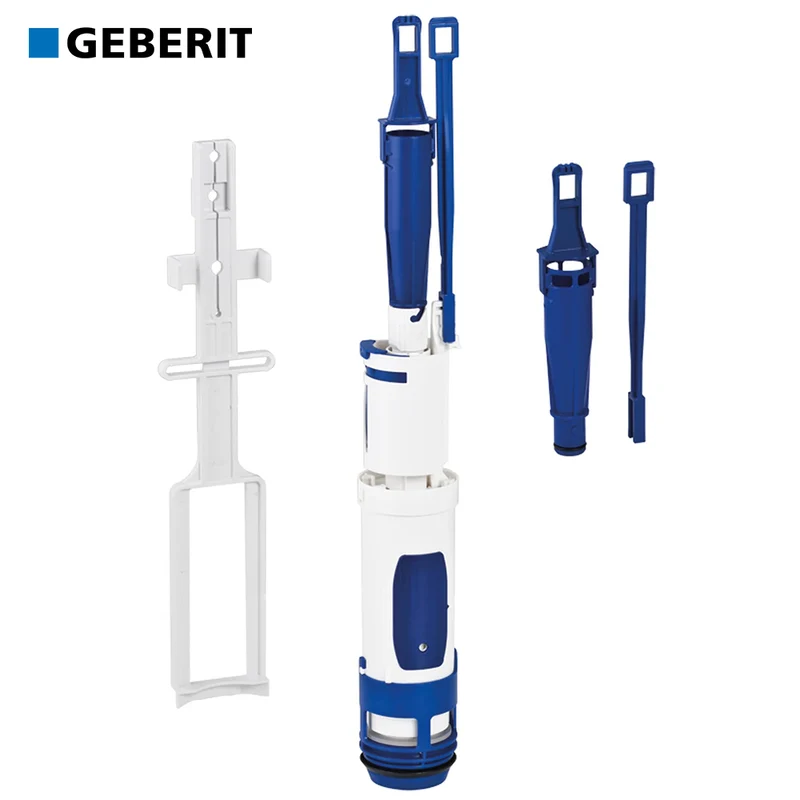 Sonnette double bouton Twico GEBERIT complète pour réservoir de toilettes UNICA