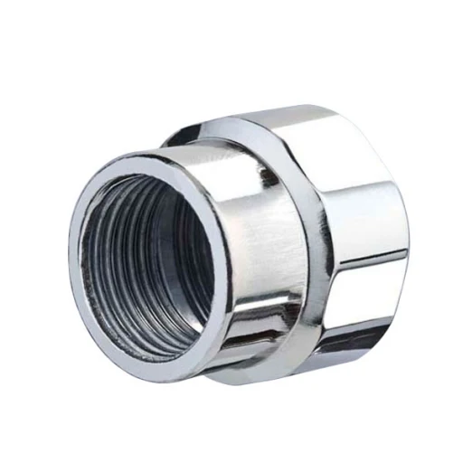 Manchon réducteur en acier zingué 1/2'' x 3/8'' femelle-femelle - 1 PIÈCE