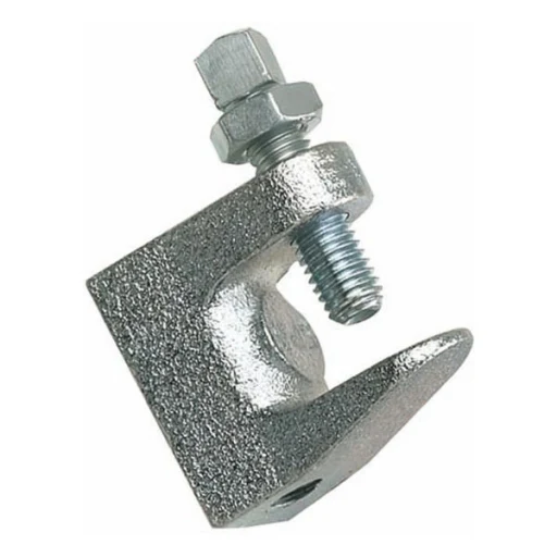 Collier de serrage en fonte malléable galvanisée ØM8