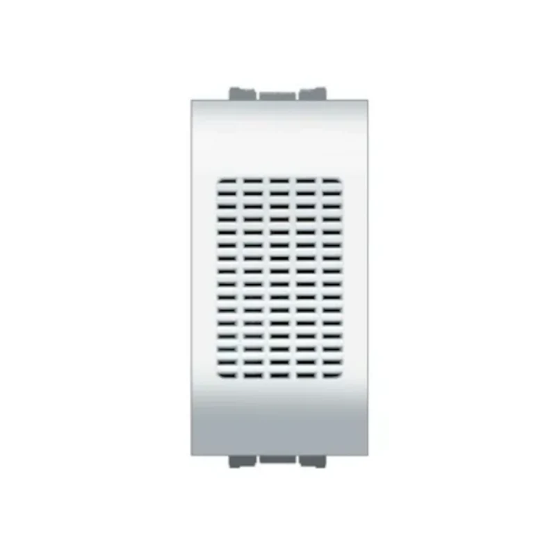 Buzzer 220V 50Hz 8Va Blanc - Feb Elettrica 14075/10WH