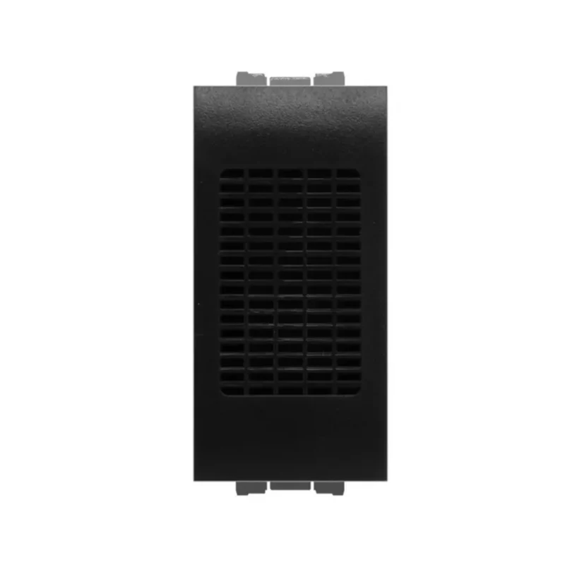 Buzzer 220V 50Hz 8Va Anthracite - Feb Elettrica 14075/10