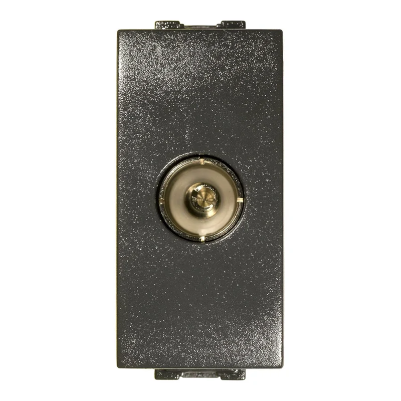 Terminal femelle coaxial TV satellite - Feb Electric 14048/1