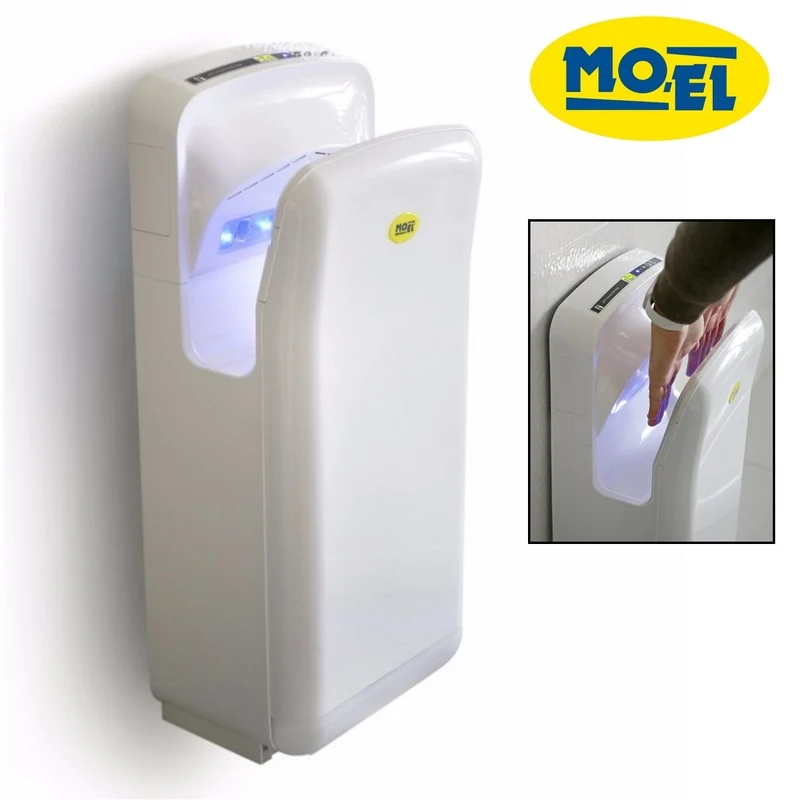Sèche-mains électronique à air pulsé - TWIST MO-EL 1900 W