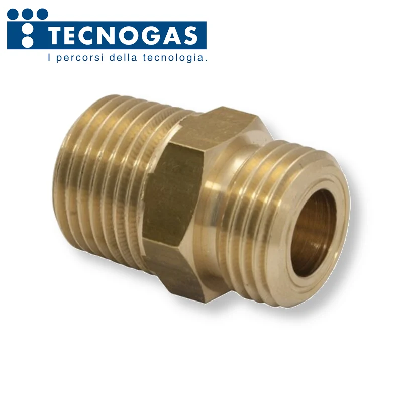 Filetage réduit pour embouts DX/SX 1/2'' M x 20x14 mm sx