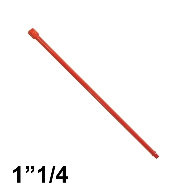 Clavette de raccordement de radiateur 1''1/4, longueur du raccord 800 mm