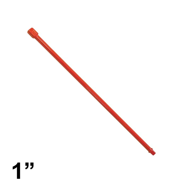 Clavette de raccordement de radiateur, moyeu 1'', longueur 800 mm