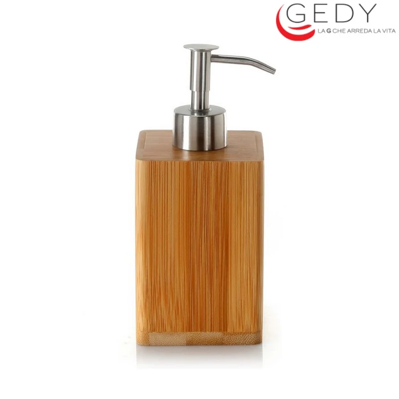 Distributeur de savon en bois de la série Bamboo