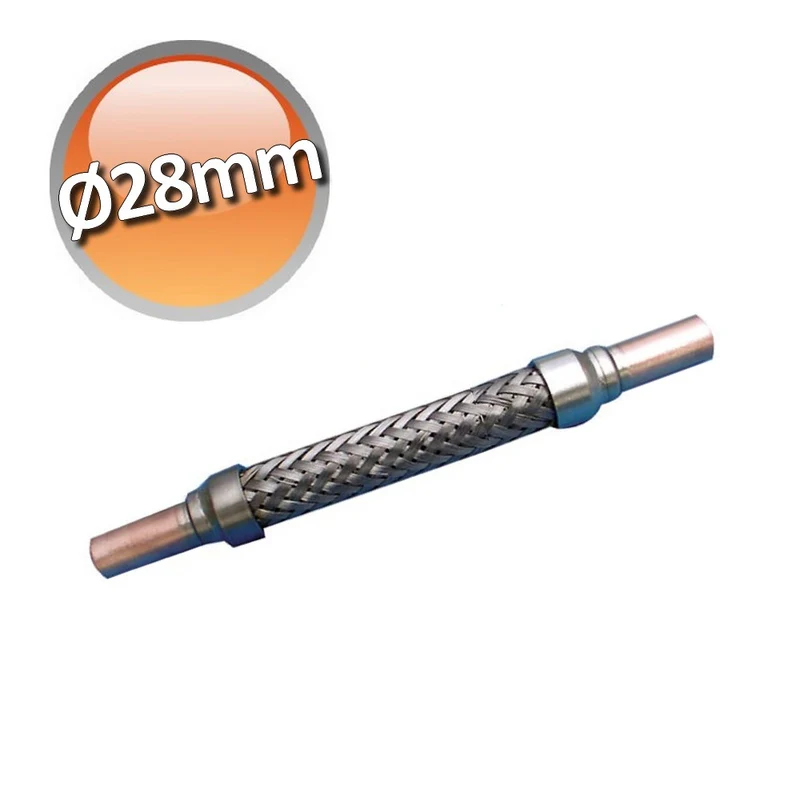 Joint antivibratoire flexible pour soudage, diamètre Ø 28 mm