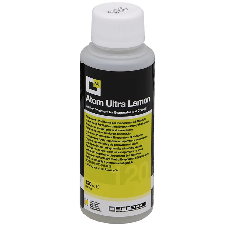 Atom Ultra - Recharge de 120 ml pour Atom Machine et nébuliseurs ultrasoniques au citron