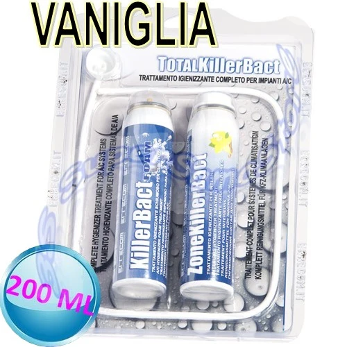 Désinfectant antibactérien Total Killer 200 ml Vanille