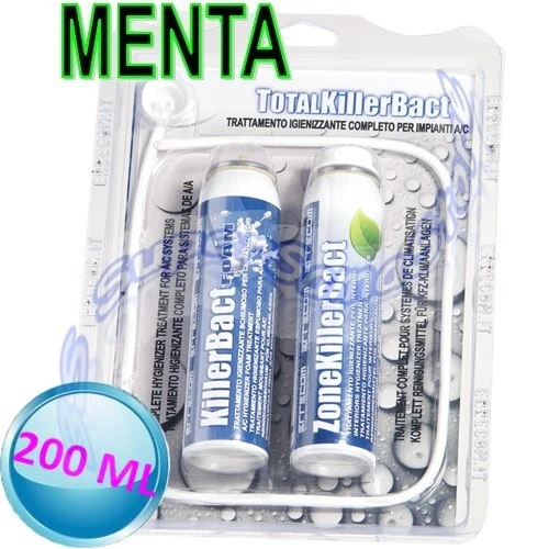 Désinfectant antibactérien Total Killer 200 ml Menthe