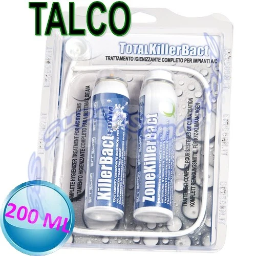 Total Killer Bact - Désinfectant 200 ml TALC