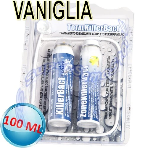 Désinfectant antibactérien Total Killer 100 ml Vanille