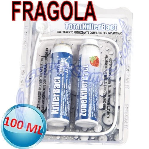 Désinfectant antibactérien Total Killer 100 ml Fraise