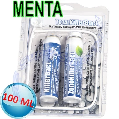 Désinfectant antibactérien Total Killer 100 ml Menthe