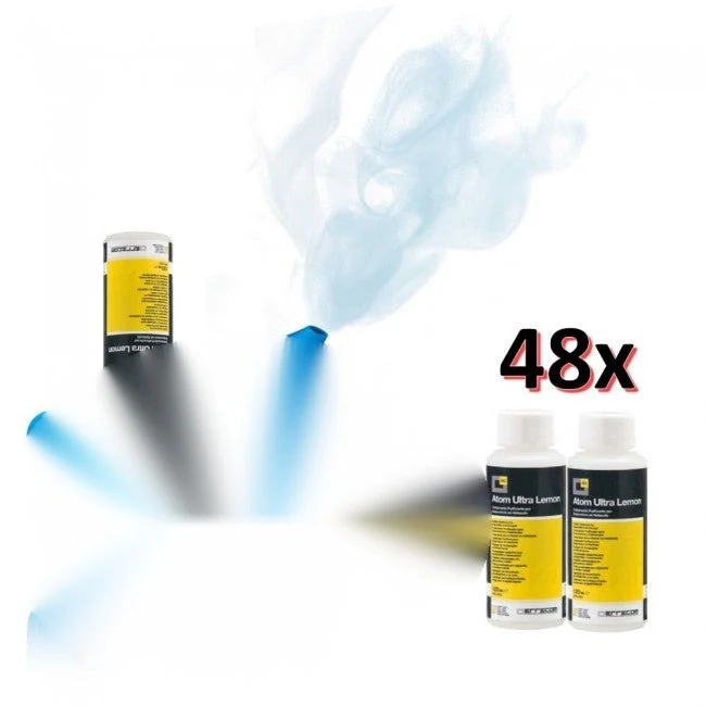 ATOM MACHINE CITRON SANS ADAPTATEUR - 48 bouteilles 120 ML