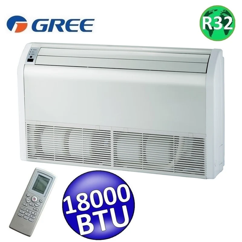Unité intérieure Gree 18000 Btu R32 sol-plafond avec télécommande (GREE10087)