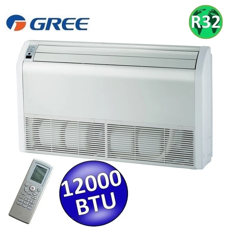 Unité intérieure Gree 12000 Btu R32 sol-plafond avec télécommande (GREE10086)
