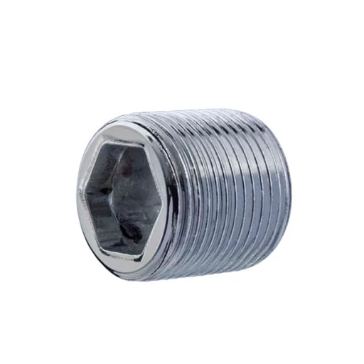 Tétons sans couronne en acier zingué 1/2'' mâle mâle - 1 PIÈCE