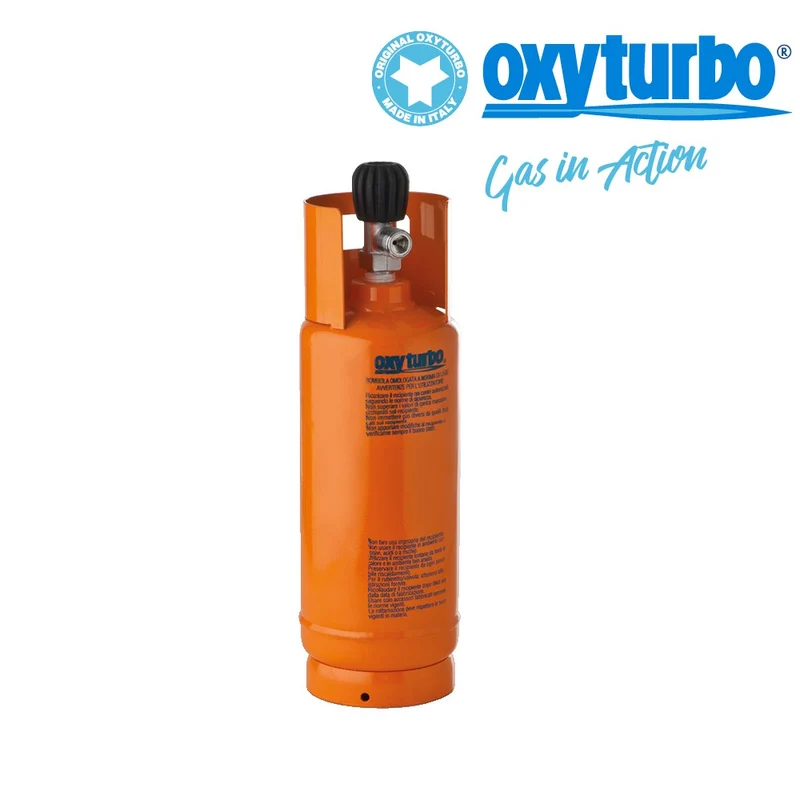 Bouteille de propane rechargeable de 2 L pour le soudage