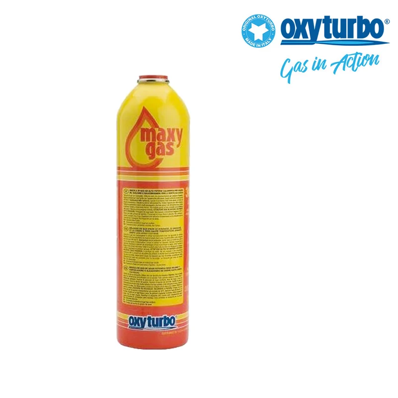 Cartouche de remplacement Maxy Gas 350 g pour kit Turbo Set 90 et Easy Laser