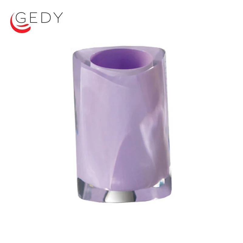 Porte-brosse à dents de la série TWIST, couleur lilas