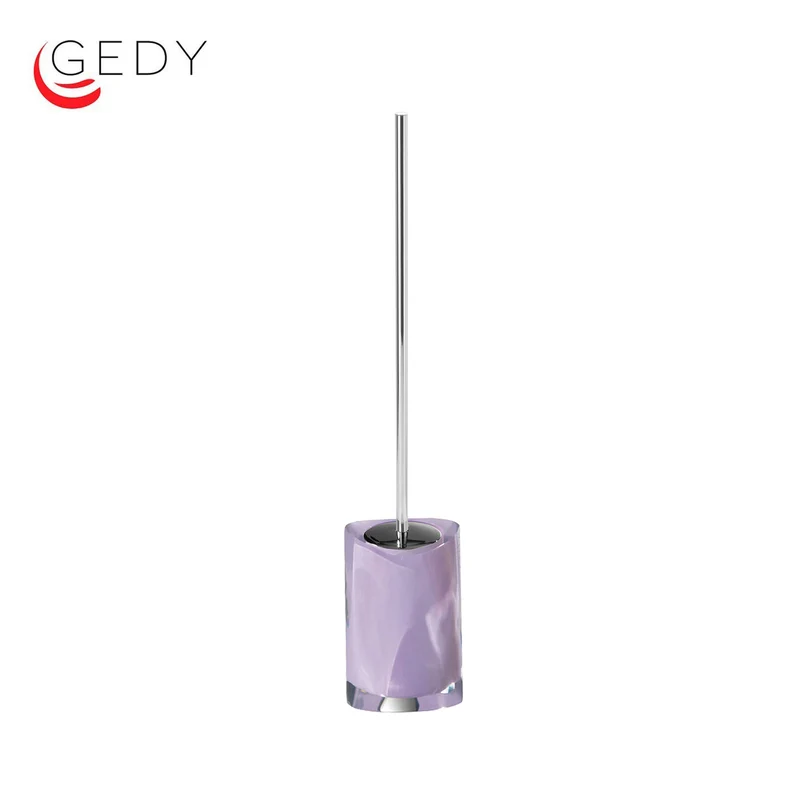 brosse de toilette de la série TWIST couleur lilas
