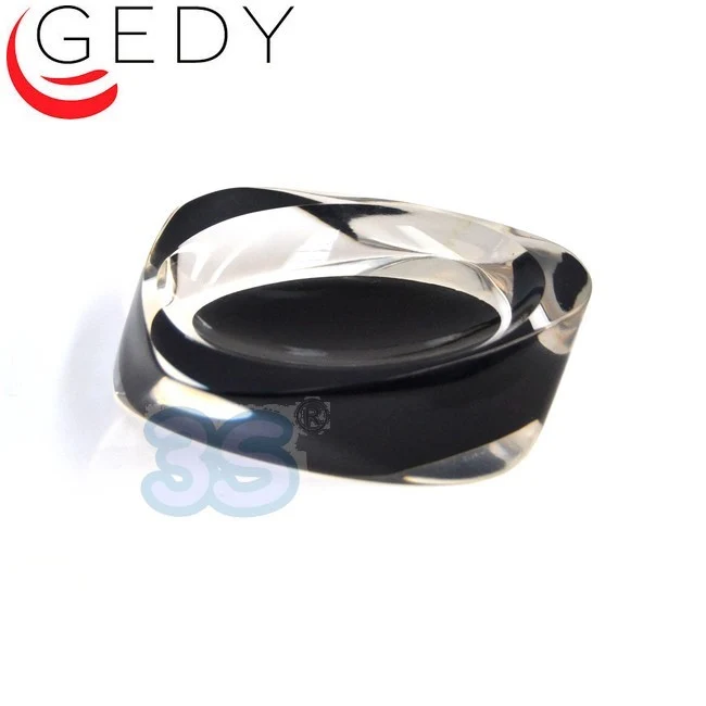 Porte-savon Gedy série TWIST noir