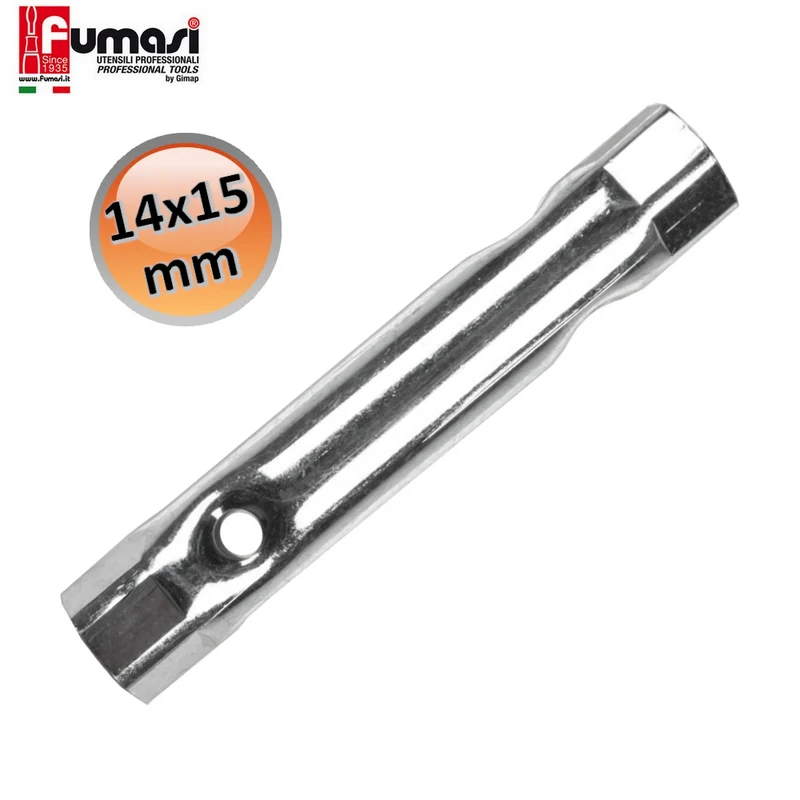 Clé hexagonale double Fumasi 14x15 (mm)