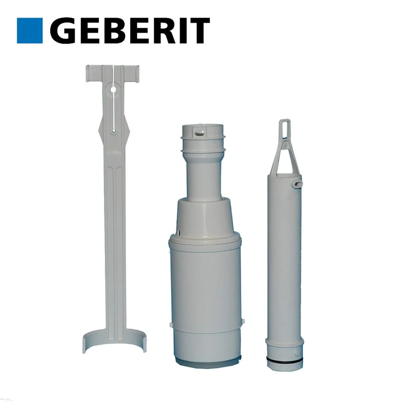 cloche de remplacement complète pour réservoir de chasse d'eau à bouton unique Geberit