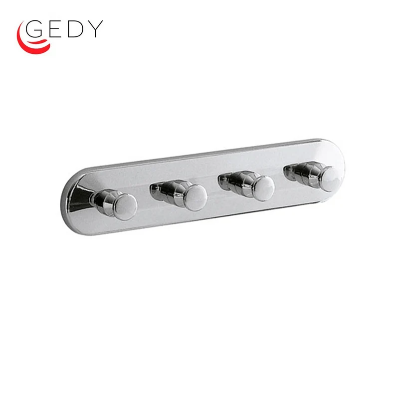 Cintre multiple en laiton Cromall - GEDY