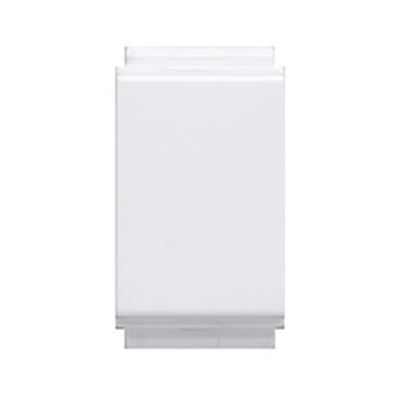 Prise aveugle TL Blanc compatible avec Bticino Living Classic - Feb Elettrica