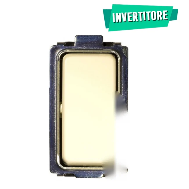 Onduleur unipolaire 10 A couleur ivoire compatible avec Bticino Magic - Feb Elettrica