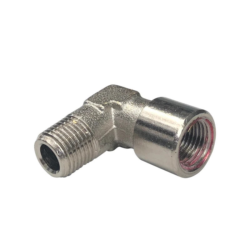 coude à 90° pas de gaz 1/8 mâle femelle