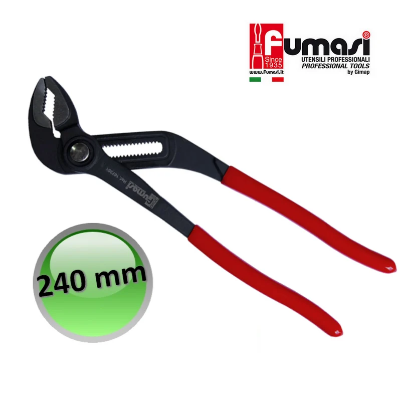 Pince perroquet réglable Knipex 240 mm avec 23 réglages