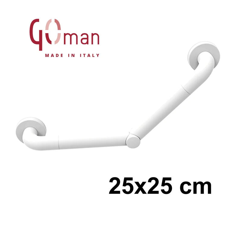Poignée Goman 45° 25x25 cm - en acier
