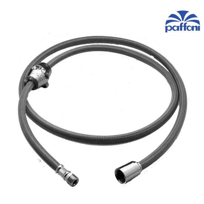 Tuyau flexible en nylon écologique, poids 1/2 G - M15x1 pour mitigeur de douche extractible.